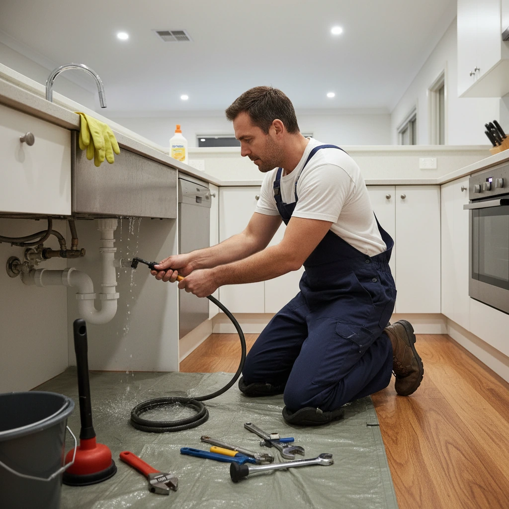 Need a plumber in Ryde? We offer 24/7 emergency services, blocked drain cleaning, hot water repair, and more near North Rd. Call our licensed plumbers today