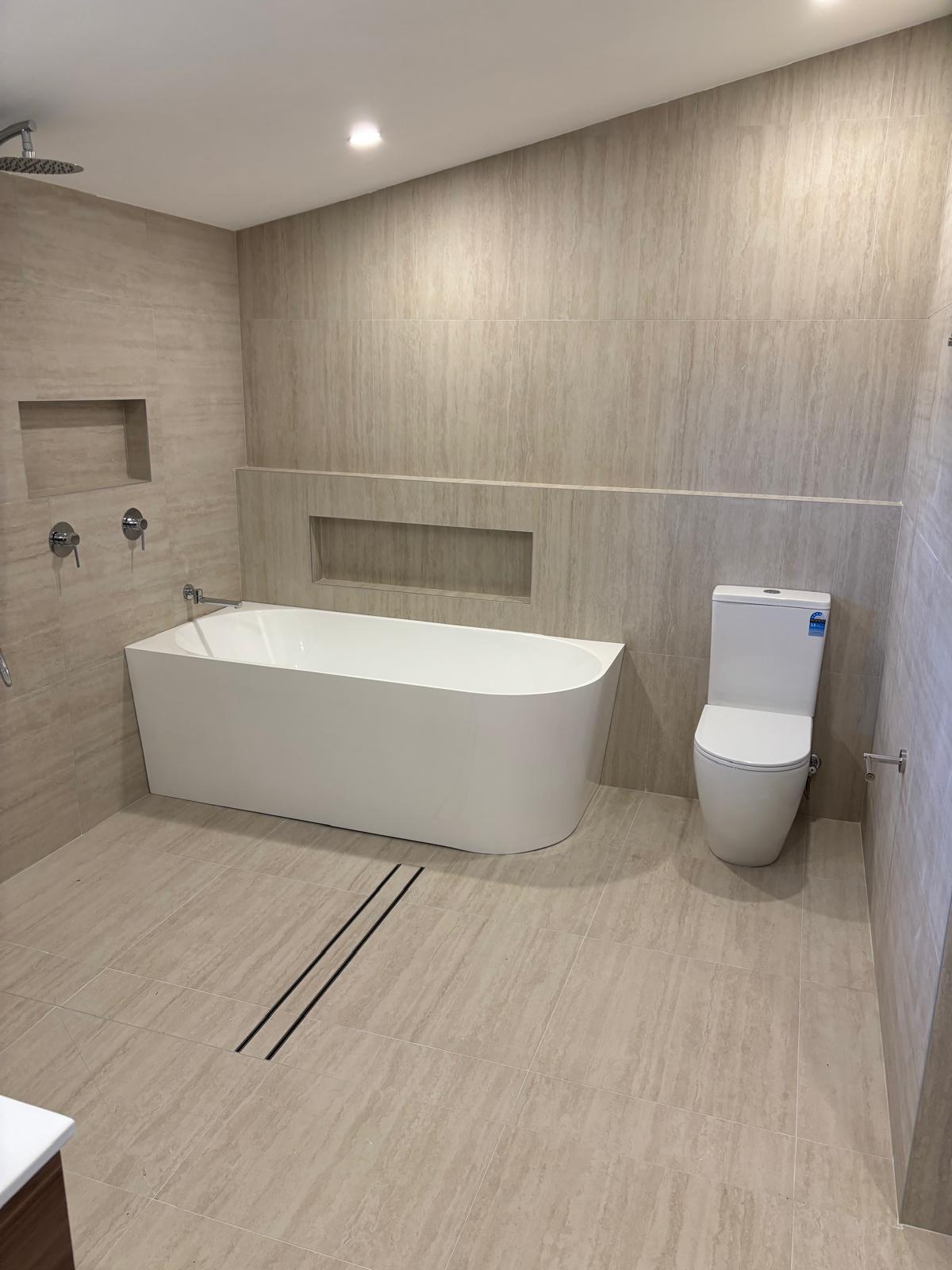 Bathroom Plumbing