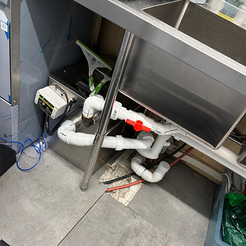 blocked drains