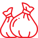 garbage bag