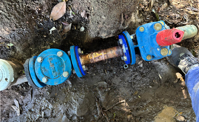 gas fitting
