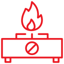gas stove