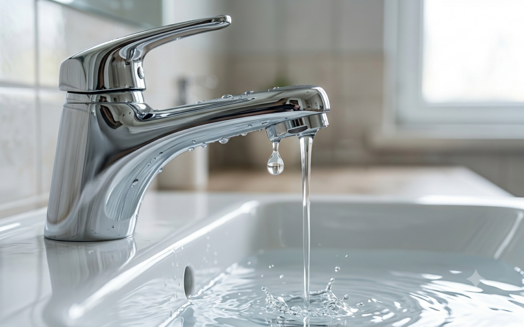 Tap Leak that needs Plumber in Hills District