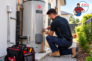 Hot Water System Replacement Sydney – ANU Plumbing Services